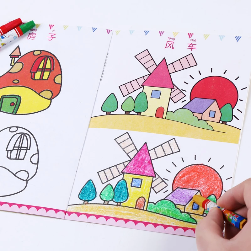 Detail Lukisan Anak Tk Nomer 27