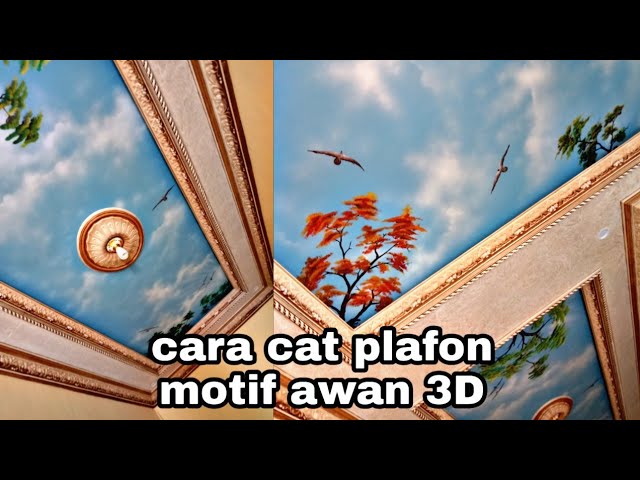 Detail Lukisan Awan 3d Nomer 16