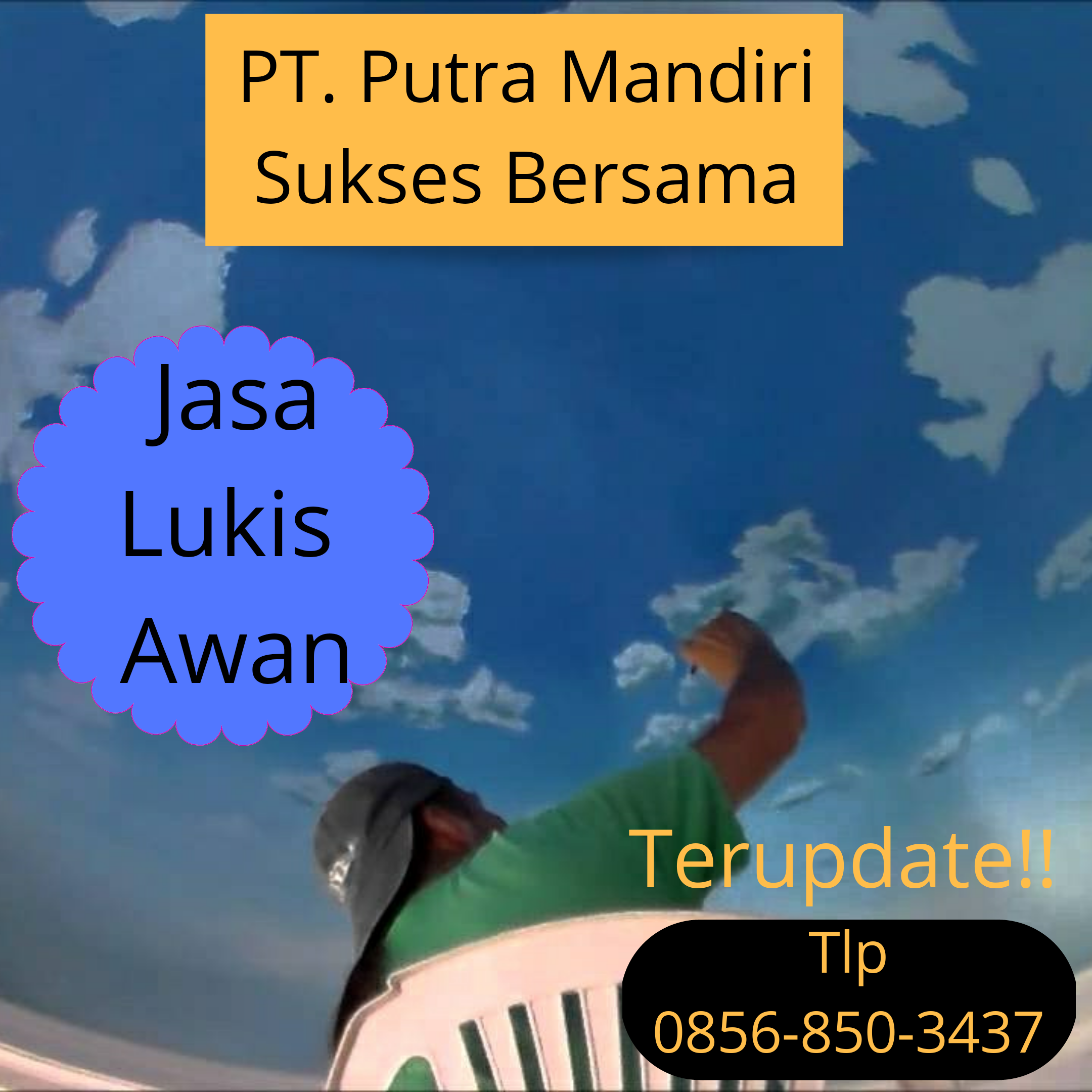 Detail Lukisan Awan 3d Nomer 48