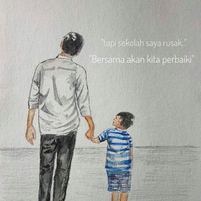 Lukisan Ayah Dan Anak - KibrisPDR