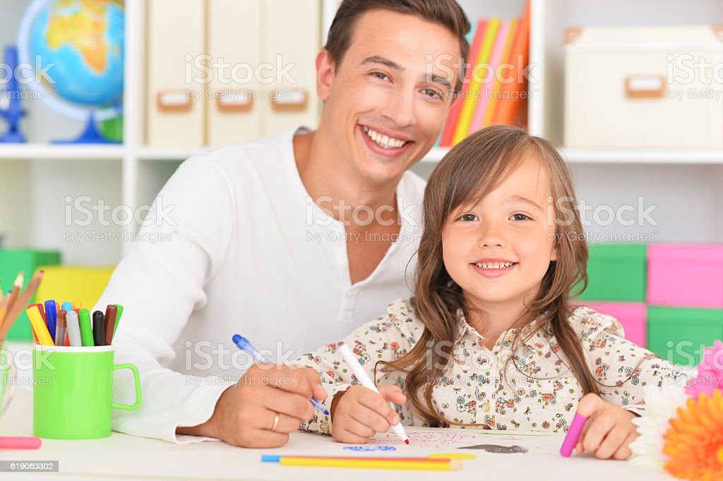 Detail Lukisan Ayah Dan Anak Nomer 20