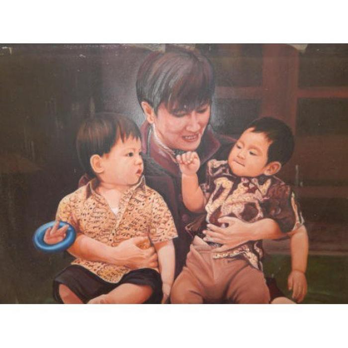 Detail Lukisan Ayah Dan Anak Nomer 4