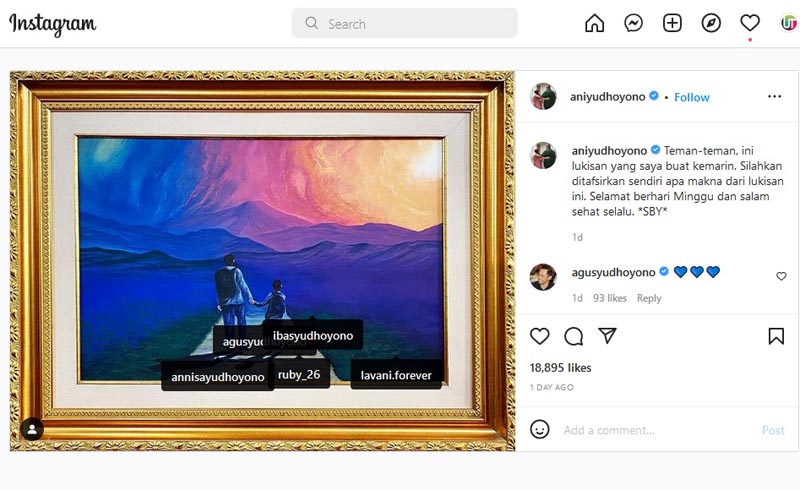 Detail Lukisan Ayah Dan Anak Nomer 36