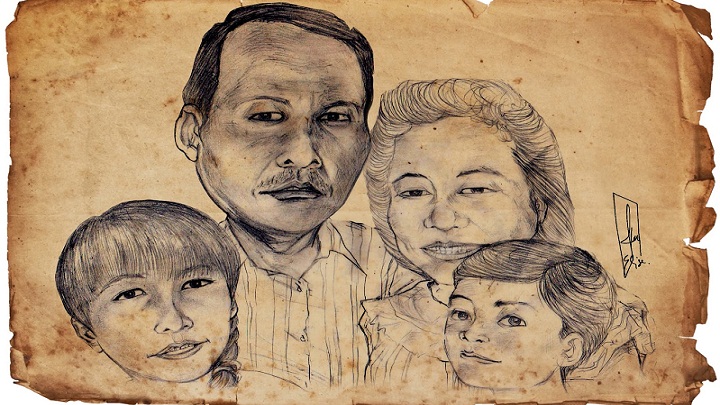 Detail Lukisan Ayah Dan Anak Nomer 46