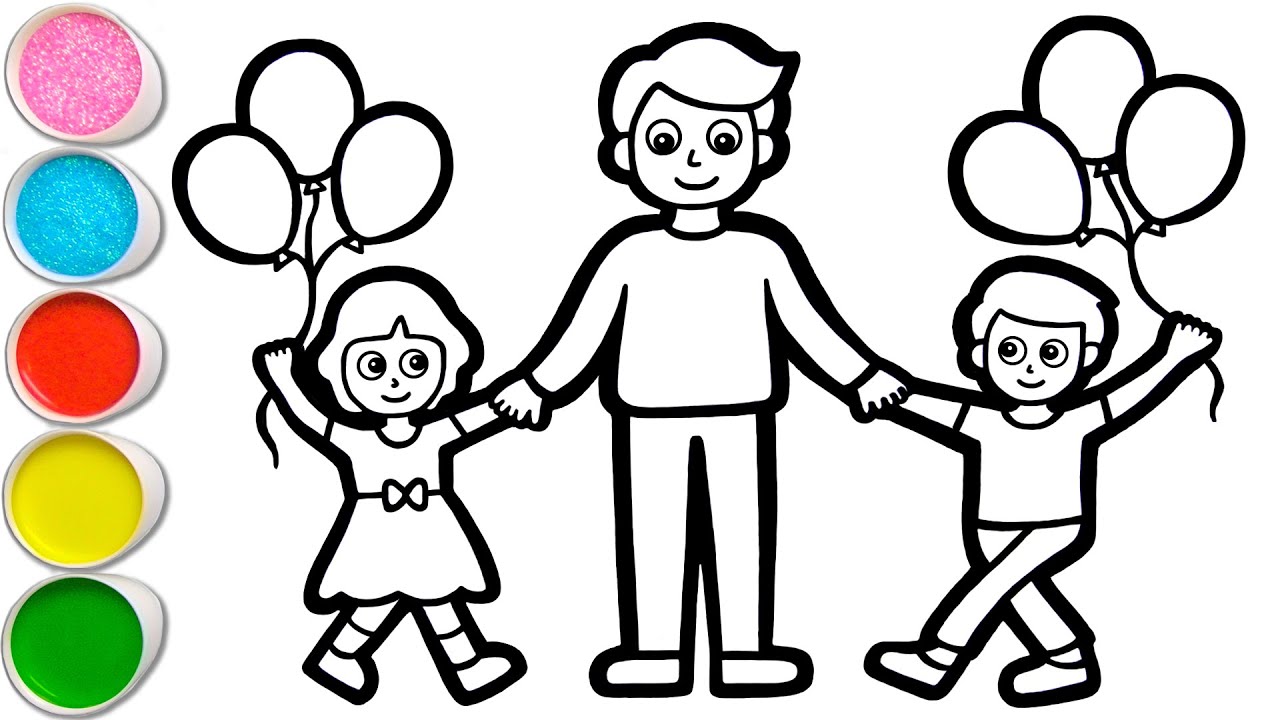 Detail Lukisan Ayah Dan Anak Nomer 50