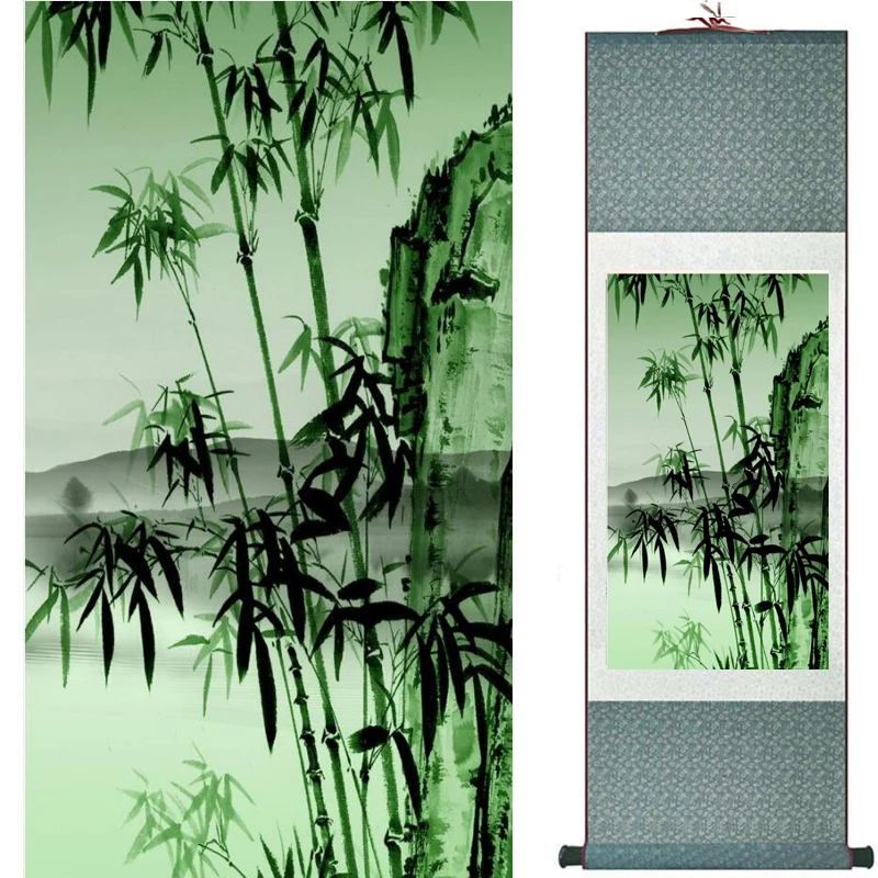 Detail Lukisan Bambu Cina Nomer 14