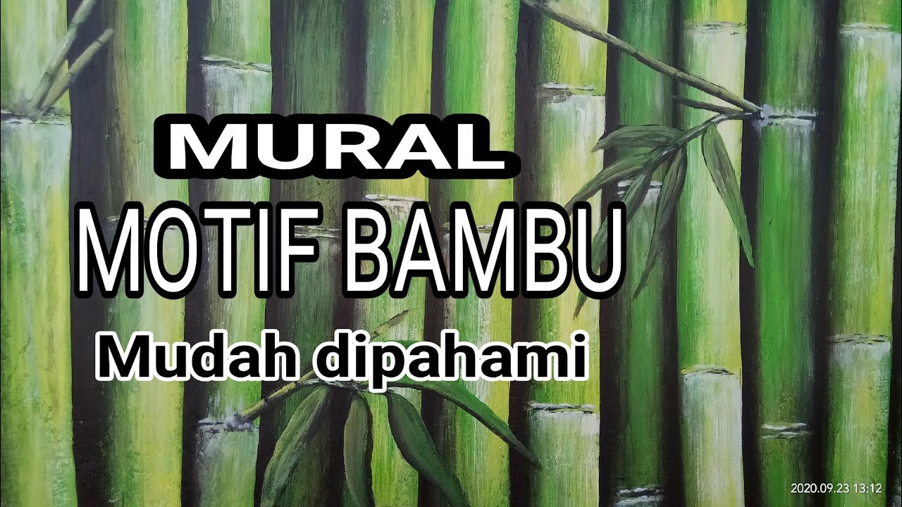 Detail Lukisan Bambu Di Dinding Nomer 40