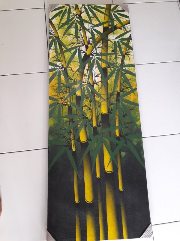 Detail Lukisan Bambu Kuning Nomer 26
