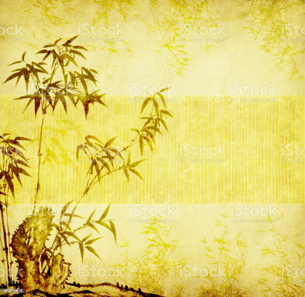 Detail Lukisan Bambu Kuning Nomer 29