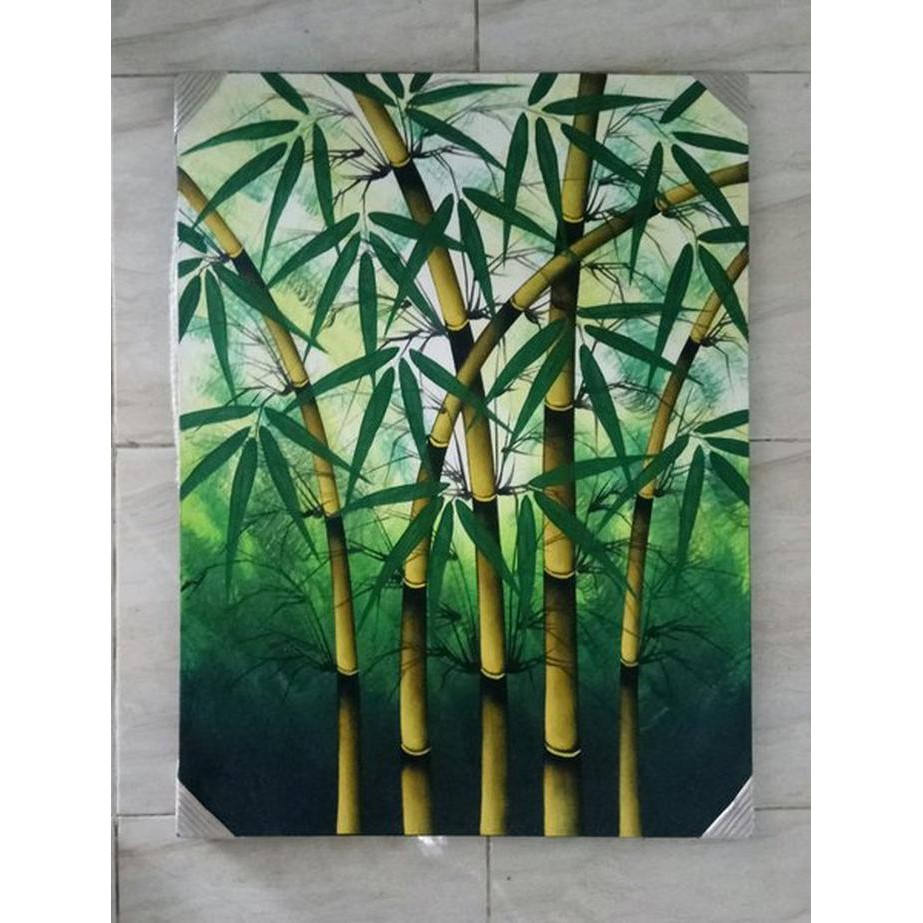 Detail Lukisan Bambu Kuning Nomer 34