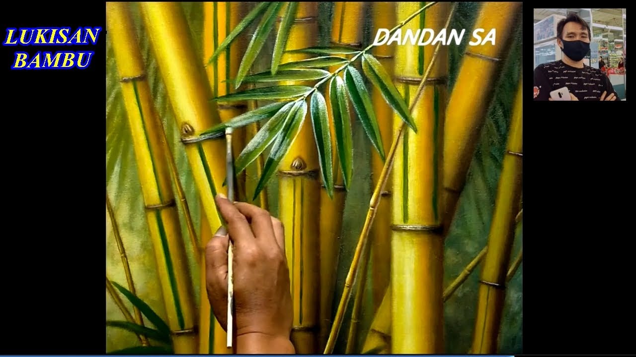 Detail Lukisan Bambu Kuning Nomer 5