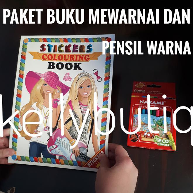 Detail Lukisan Barbie Dari Pensil Nomer 29