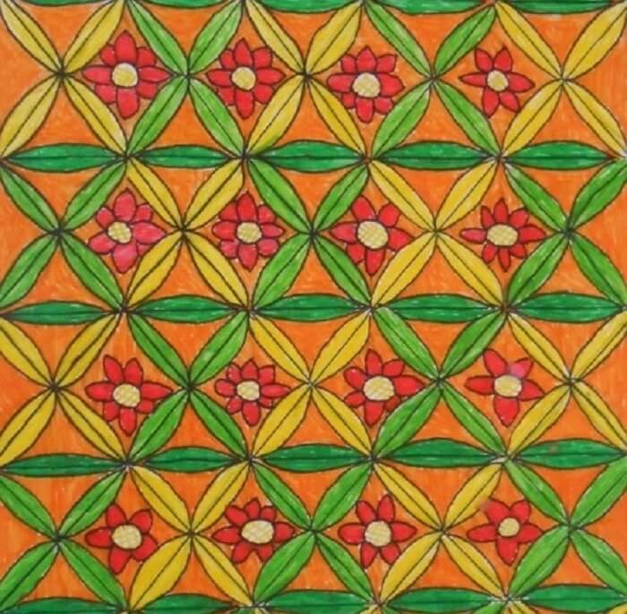 Detail Lukisan Batik Mudah Nomer 47