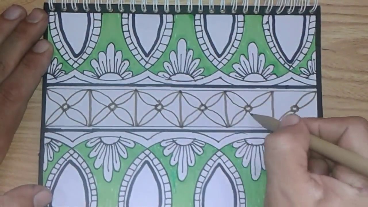 Detail Lukisan Batik Sederhana Nomer 9
