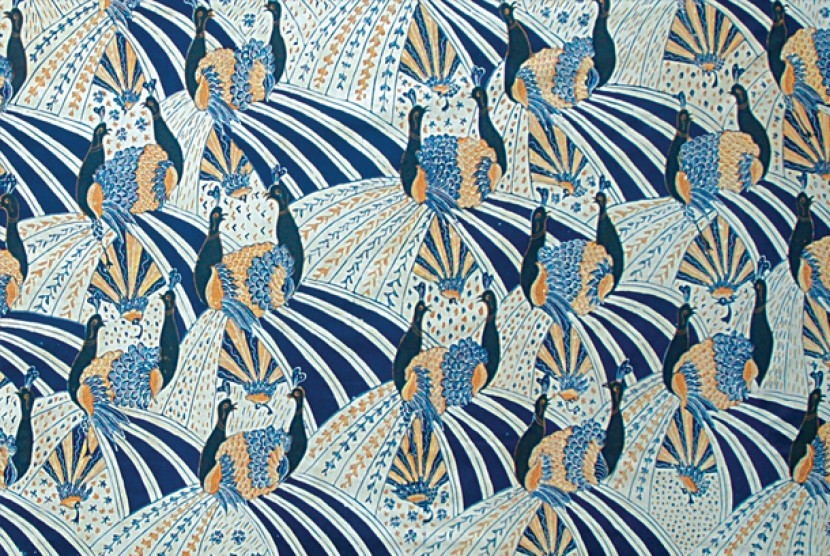 Detail Lukisan Batik Sederhana Nomer 20