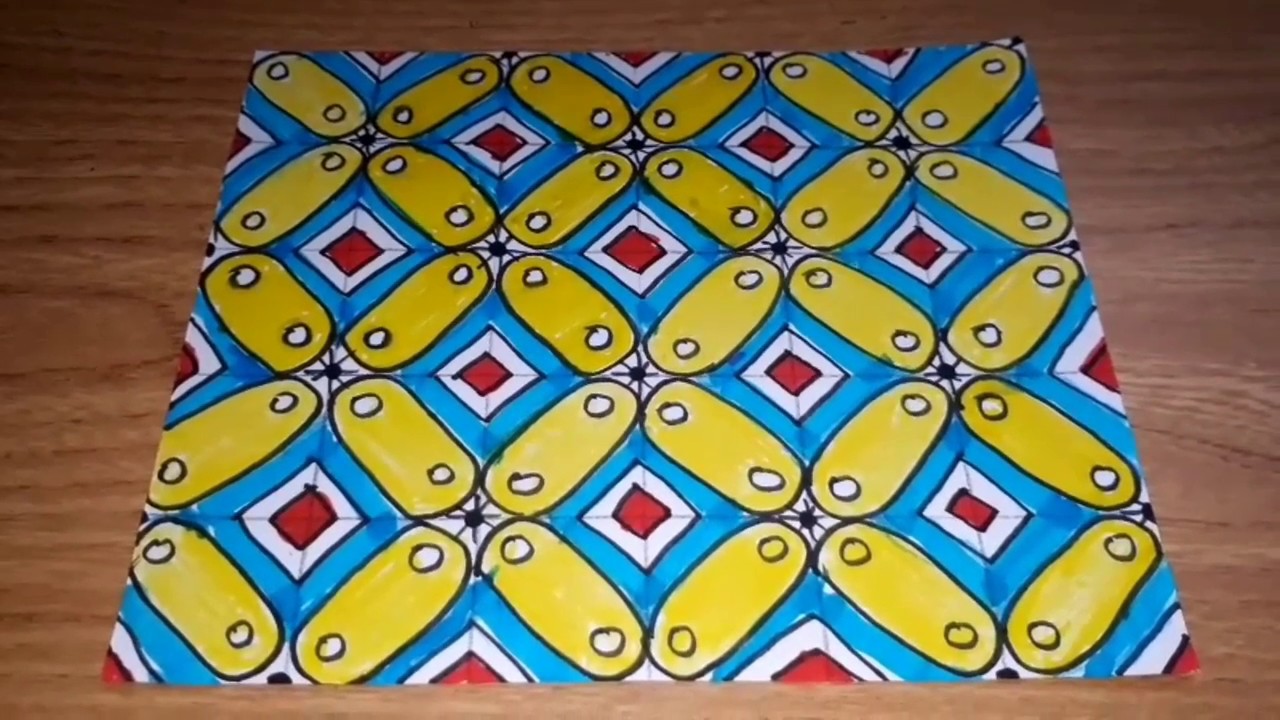 Detail Lukisan Batik Sederhana Nomer 5