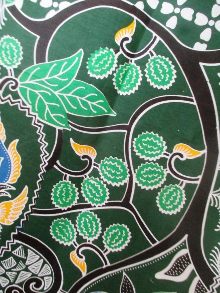 Detail Lukisan Batik Sederhana Nomer 8