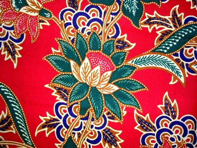 Detail Lukisan Batik Simple Nomer 2
