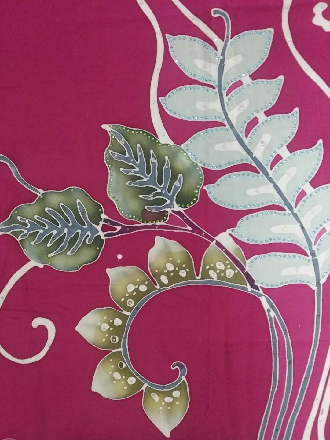 Detail Lukisan Batik Simple Nomer 22