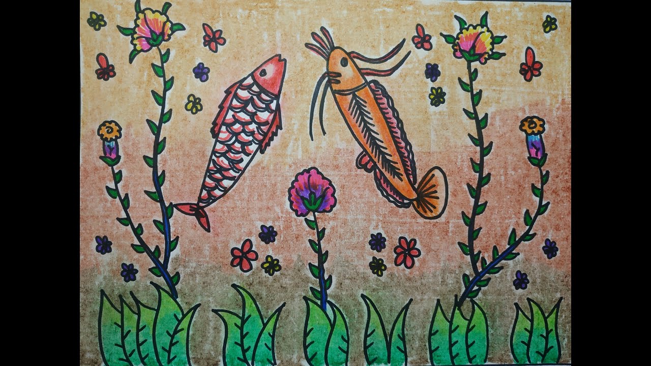 Detail Lukisan Batik Simple Nomer 35