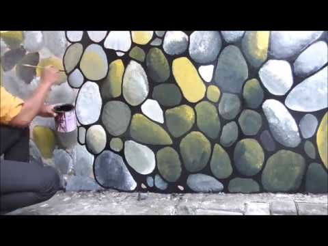 Lukisan Batu Di Dinding - KibrisPDR