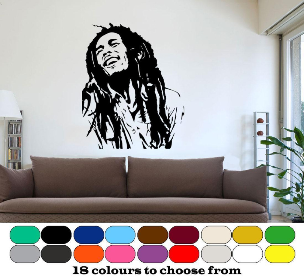 Detail Lukisan Bob Marley Nomer 25