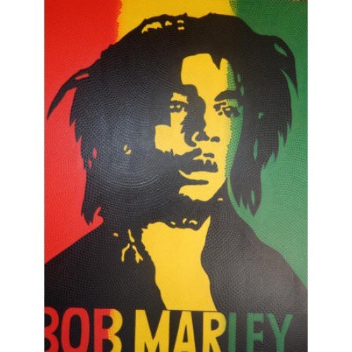 Detail Lukisan Bob Marley Nomer 27