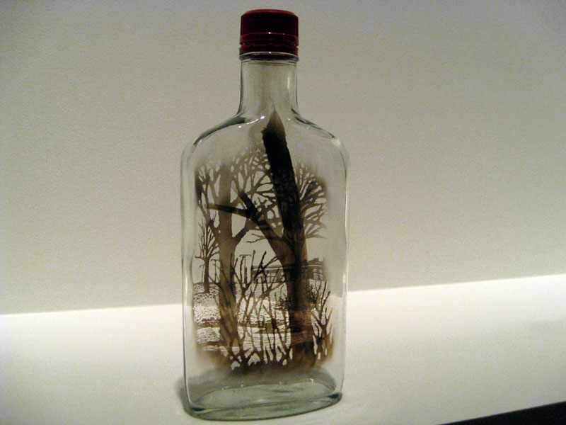 Detail Lukisan Botol Kaca Nomer 24