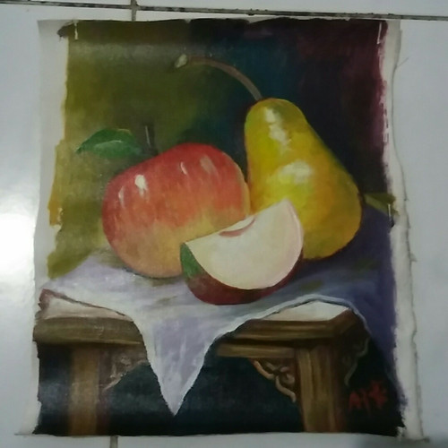 Detail Lukisan Buah Apel Nomer 19
