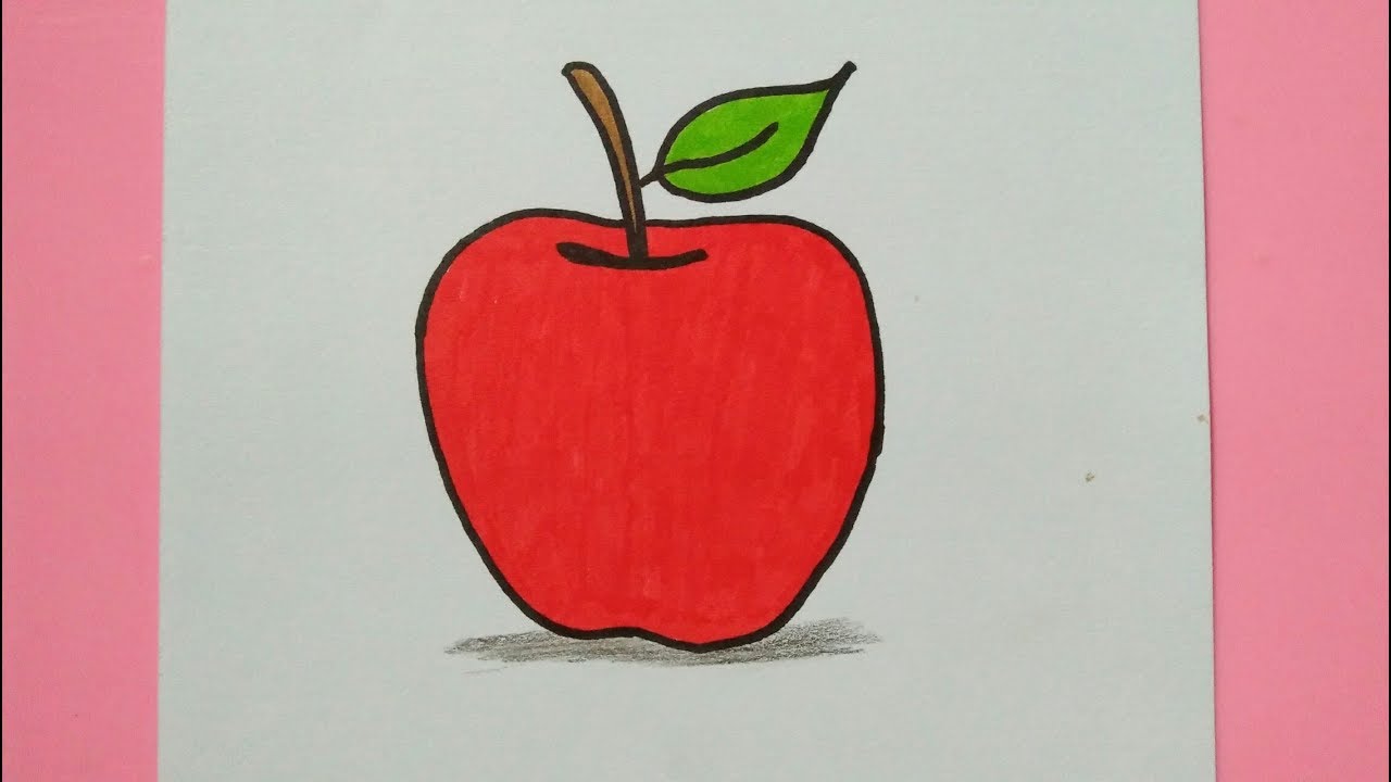 Detail Lukisan Buah Apel Nomer 7