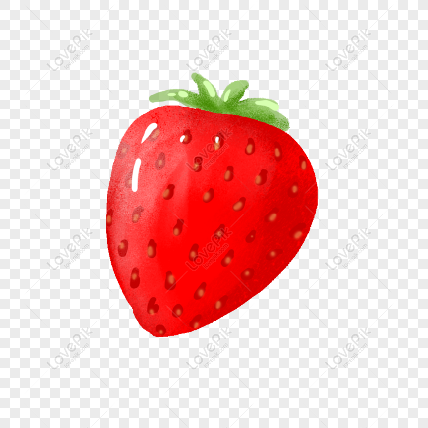Detail Lukisan Buah Strawberry Nomer 11