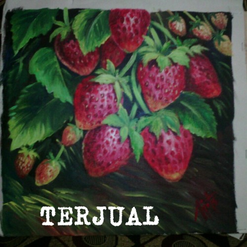 Detail Lukisan Buah Strawberry Nomer 23