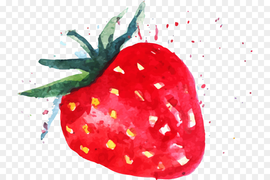 Detail Lukisan Buah Strawberry Nomer 28