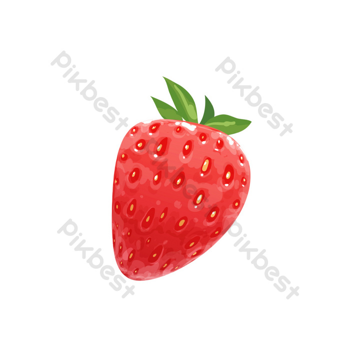 Detail Lukisan Buah Strawberry Nomer 43
