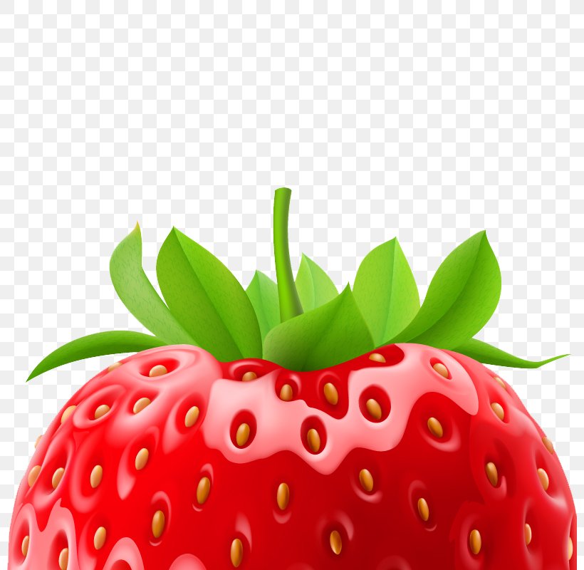 Detail Lukisan Buah Strawberry Nomer 45