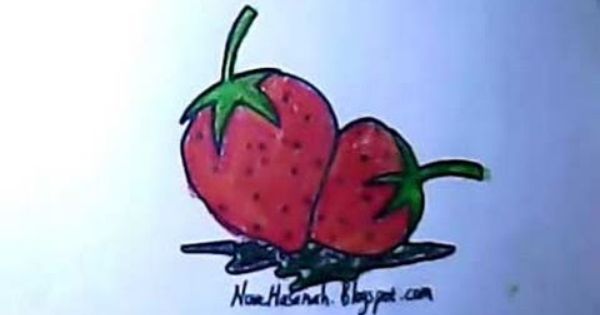 Detail Lukisan Buah Strawberry Nomer 52