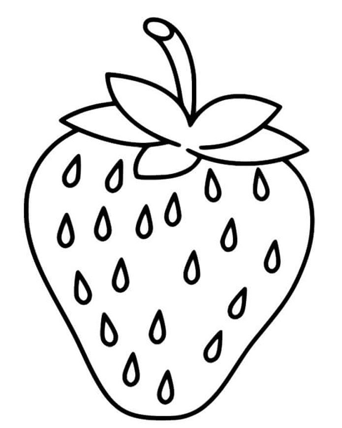 Detail Lukisan Buah Strawberry Nomer 6