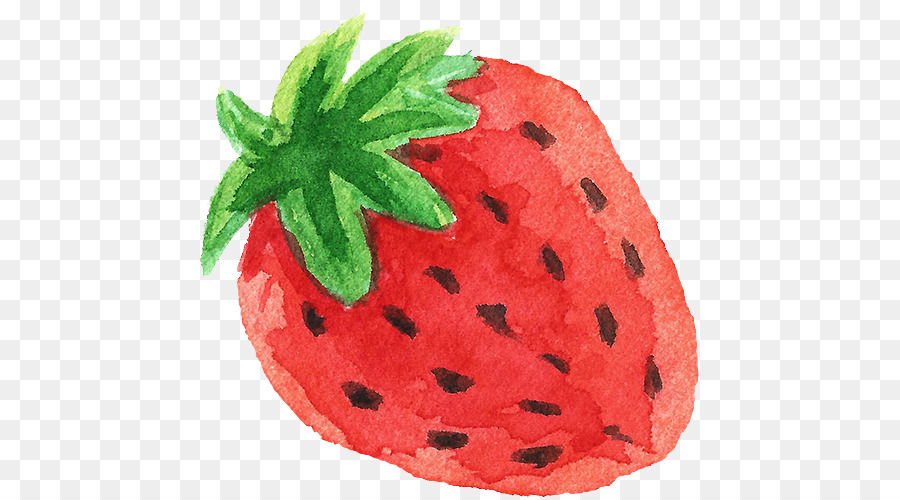 Detail Lukisan Buah Strawberry Nomer 7