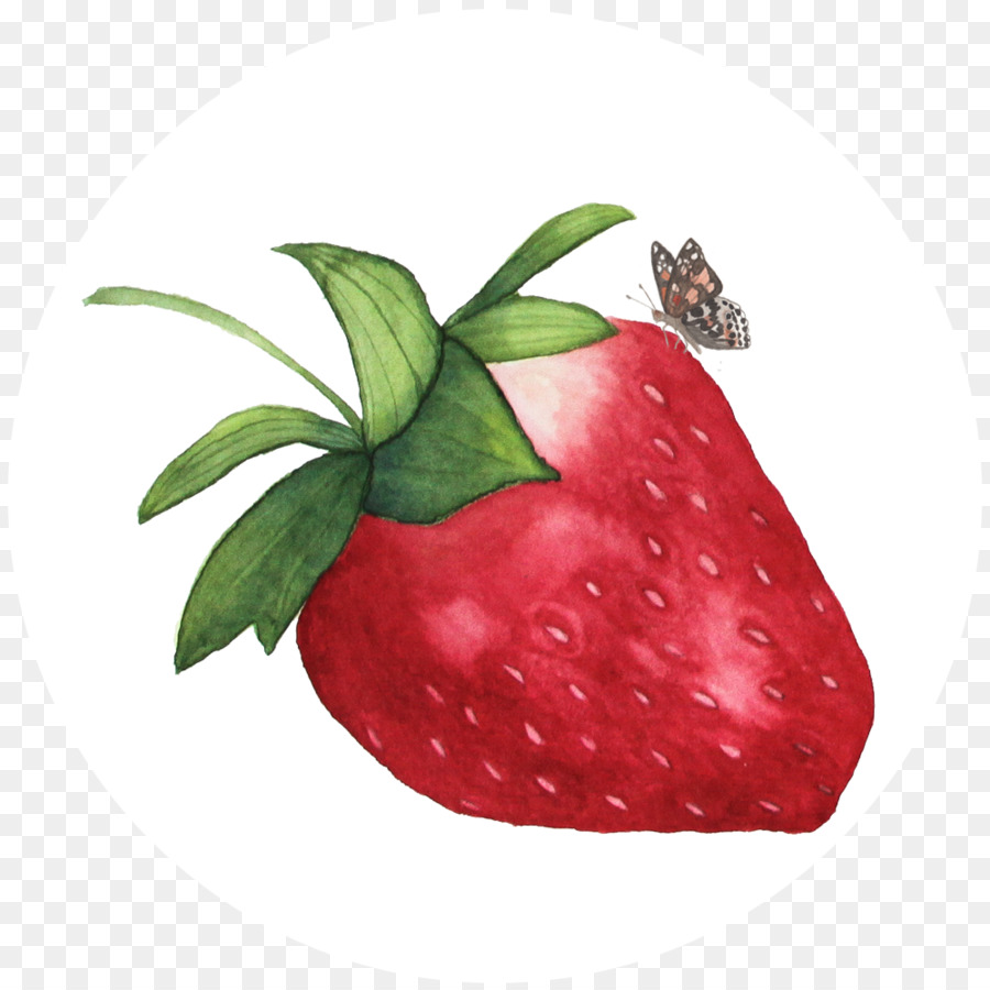 Detail Lukisan Buah Strawberry Nomer 8