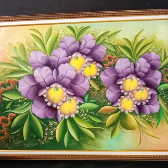 Detail Lukisan Bunga Besar Nomer 11