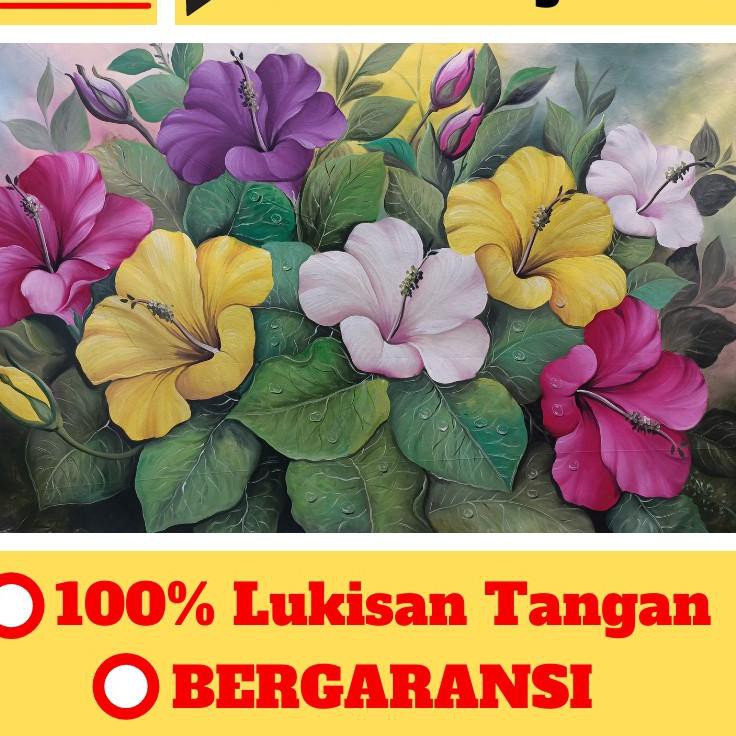 Detail Lukisan Bunga Besar Nomer 33