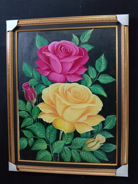 Detail Lukisan Bunga Cantik Nomer 7