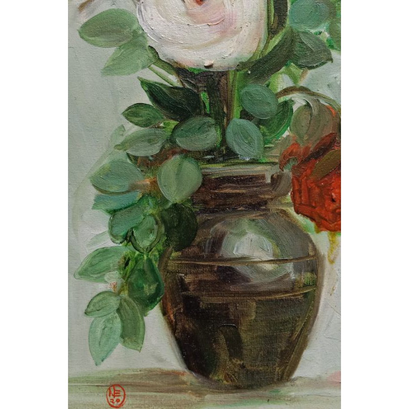 Lukisan Bunga Dalam Vas - KibrisPDR