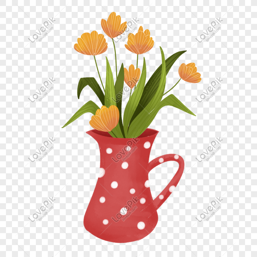 Detail Lukisan Bunga Dalam Vas Nomer 21