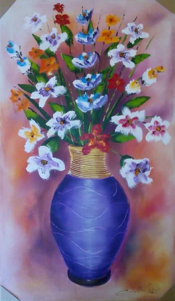 Detail Lukisan Bunga Dalam Vas Nomer 23