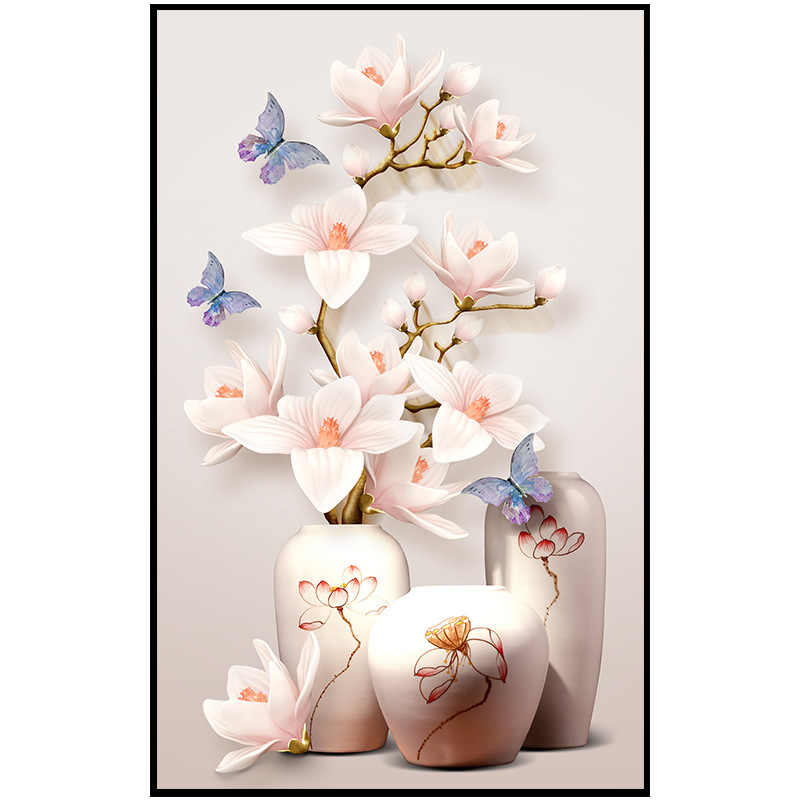 Detail Lukisan Bunga Dalam Vas Nomer 38