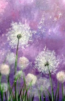 Detail Lukisan Bunga Dandelion Nomer 2