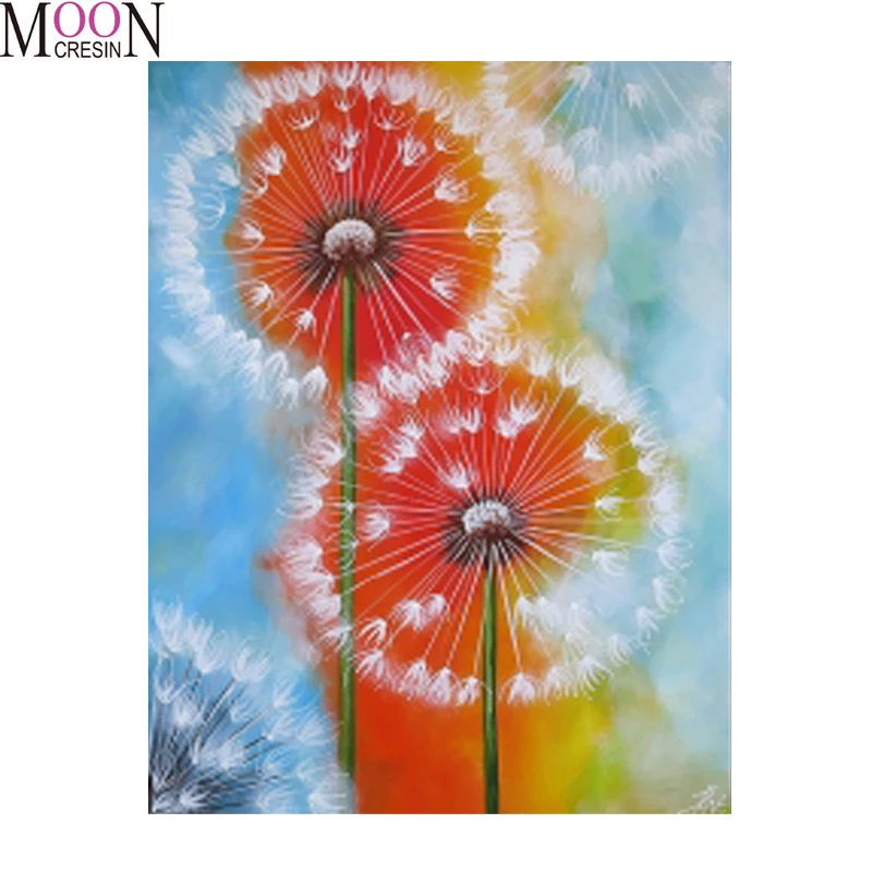 Detail Lukisan Bunga Dandelion Nomer 14