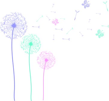 Detail Lukisan Bunga Dandelion Nomer 20