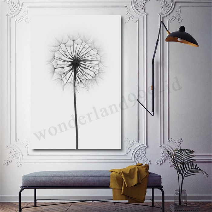 Detail Lukisan Bunga Dandelion Nomer 31